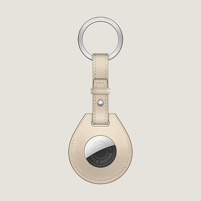 Apple AirTag Hermes key ring | Hermès UK